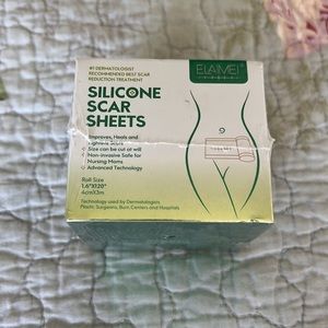 ElAIMEI Silicone Scar Sheets New in Box 2 Available
